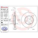 15 481 080 Bremsscheibe VA 09.A447.11