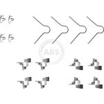 A.B.S. Zubehör, Bremsbeläge 1030Q A.B.S. Zubehör, Bremsbeläge 1030Q