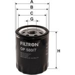 OP 580/7 Filtron Ölfilter OP 580/7 OP 580/7 Filtron Ölfilter OP 580/7