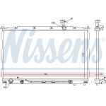 Nissens Wasserkühler PKW 67505 Nissens Wasserkühler PKW 67505