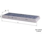 MAHLE Filter, Innenraumluft LAK 239/S MAHLE Filter, Innenraumluft LAK 239/S