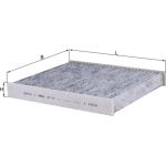 MAHLE Filter, Innenraumluft LAK 120