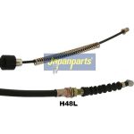 Japanparts Handbremsseil Seilzug Festellbremse BC-H48L Japanparts Handbremsseil Seilzug Festellbremse BC-H48L