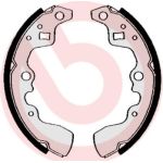 BREMBO Bremsbackensatz S 79 510 BREMBO Bremsbackensatz S 79 510