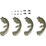 Bremsbackensatz HA S 79 524 Bremsbackensatz HA S 79 524