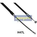 Japanparts Handbremsseil Seilzug Festellbremse BC-H47L Japanparts Handbremsseil Seilzug Festellbremse BC-H47L