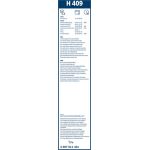 Bosch Wischerblatt H409 3397011431 Bosch Wischerblatt H409 3397011431