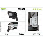 Wischermotor hinten 582657 Wischermotor hinten 582657