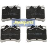 Japanparts Bremsbeläge PA-0950AF Japanparts Bremsbeläge PA-0950AF