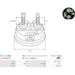 Reparatursatz, Anlasser SP0002 Reparatursatz, Anlasser SP0002