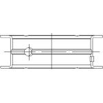 MAHLE Kurbelwellenlagersatz 007 HS 20359 200 MAHLE Kurbelwellenlagersatz 007 HS 20359 200