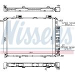 Nissens Wasserkühler PKW 62691A Nissens Wasserkühler PKW 62691A