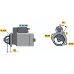 Bosch Starter 0 986 014 900 Bosch Starter 0 986 014 900