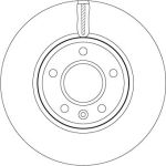 TRW Bremsscheibe Opel Astra 09 DF7923 TRW Bremsscheibe Opel Astra 09 DF7923