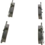 Bosch Bremsbelagsatz 0 986 494 063 Bosch Bremsbelagsatz 0 986 494 063