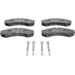 Bremsbelagsatz Iveco P. /T. Täglich 96-07 13.0460-4966.2 Bremsbelagsatz Iveco P. /T. Täglich 96-07 13.0460-4966.2