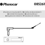 Phonocar Antennen-Adapter ISO-DIN 085261