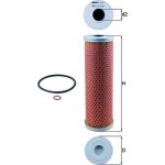 OX 147D MAHLE Ölfilter OX 147D, Filtereinsatz, Höhe 210,5 mm – u. a. für Mercedes-Benz SL (R129), S-Klasse (W140), Coupé (C140) – OE Nummer 1201800009 - l OX 147D MAHLE Ölfilter OX 147D, Filtereinsatz, Höhe 210,5 mm – u. a. für Mercedes-Benz SL (R129), S-Klasse (W140), Coupé (C140) – OE Nummer 1201800009 - l