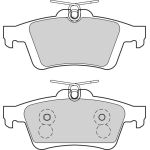 VALEO Bremsbeläge 302760 VALEO Bremsbeläge 302760