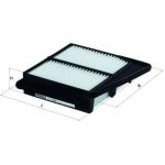 MAHLE Luftfilter LX 2688 MAHLE Luftfilter LX 2688