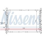 Nissens Wasserkühler PKW 60035 Nissens Wasserkühler PKW 60035