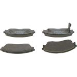 Bosch Bremsbelagsatz 0 986 460 972 Bosch Bremsbelagsatz 0 986 460 972