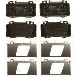 Bremsklötze VA SUV/LCV GDB1454 Bremsklötze VA SUV/LCV GDB1454