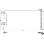 Kondensator, Klimaanlage AC 312 000P Kondensator, Klimaanlage AC 312 000P