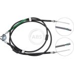 A.B.S. Handbremsseil Seilzug Festellbremse K12415 A.B.S. Handbremsseil Seilzug Festellbremse K12415