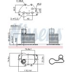 Ölkühler PKW 90981 Ölkühler PKW 90981