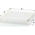 Mann & Hummel Innenraumfilter PKW CU 19 001 Mann & Hummel Innenraumfilter PKW CU 19 001