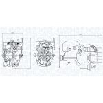 Magneti Marelli Ölpumpe 351516000055 Magneti Marelli Ölpumpe 351516000055