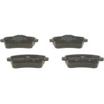 Bosch Bremsbelagsatz Hinterachse 0 986 494 783 Bosch Bremsbelagsatz Hinterachse 0 986 494 783