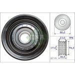 Umlenk-/Führungsrolle, Keilrippenriemen 532 0580 10 Umlenk-/Führungsrolle, Keilrippenriemen 532 0580 10