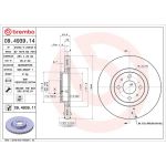 41 481 015 Bremsscheibe VA 09.4939.11 41 481 015 Bremsscheibe VA 09.4939.11