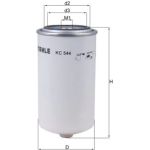 MAHLE Kraftstofffilter KC 544 MAHLE Kraftstofffilter KC 544