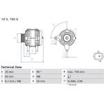 Lichtmaschine 0 986 084 690 Lichtmaschine 0 986 084 690