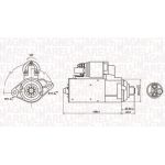 Magneti Marelli Anlasser 063721286010 Magneti Marelli Anlasser 063721286010