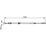 Handbremsseil 1987482894 Handbremsseil 1987482894