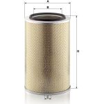 MANN-FILTER Luftfilter LKW C 30 850/7 MANN-FILTER Luftfilter LKW C 30 850/7