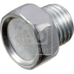 febi bilstein 180282 Ölablassschraube ohne Dichtring M14 x 1,5 – Gesamtlänge 18 mm, Länge unter Kopf 10 mm, Gewindelänge 10 mm, Außensechskant, SW 19 mm, Stahl, OE 1 509 622 / 6M34-6730-AA febi bilstein 180282 Ölablassschraube ohne Dichtring M14 x 1,5 – Gesamtlänge 18 mm, Länge unter Kopf 10 mm, Gewindelänge 10 mm, Außensechskant, SW 19 mm, Stahl, OE 1 509 622 / 6M34-6730-AA