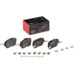BREMBO Bremsbelagsatz, Scheibenbremse P 50 173 BREMBO Bremsbelagsatz, Scheibenbremse P 50 173