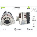 Valeo Lichtmaschine 439884 Valeo Lichtmaschine 439884