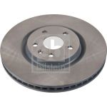 FEBI BILSTEIN Bremsscheibe 106348 FEBI BILSTEIN Bremsscheibe 106348