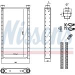 Heizkühler PKW 70235 Heizkühler PKW 70235