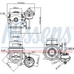 NISSENS Agr-Ventil 98182 NISSENS Agr-Ventil 98182