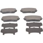 Bosch Bremsbelagsatz 0 986 494 711 Bosch Bremsbelagsatz 0 986 494 711
