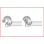 KS TOOLS Einhand-Multifunktionsschlüssel, 8-17/14-32 mm 114.0055