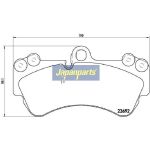 Japanparts Bremsbeläge PA-0949AF Japanparts Bremsbeläge PA-0949AF