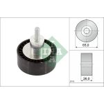 UMLENK-/FÜHRUNGSROLLE, KEILRIPPENRIEMEN 532090810 UMLENK-/FÜHRUNGSROLLE, KEILRIPPENRIEMEN 532090810